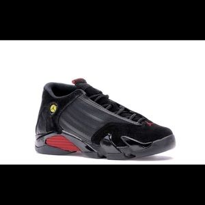 Air Jordan retro 14 retro GS size 5Y big kids . Brand New never worn!